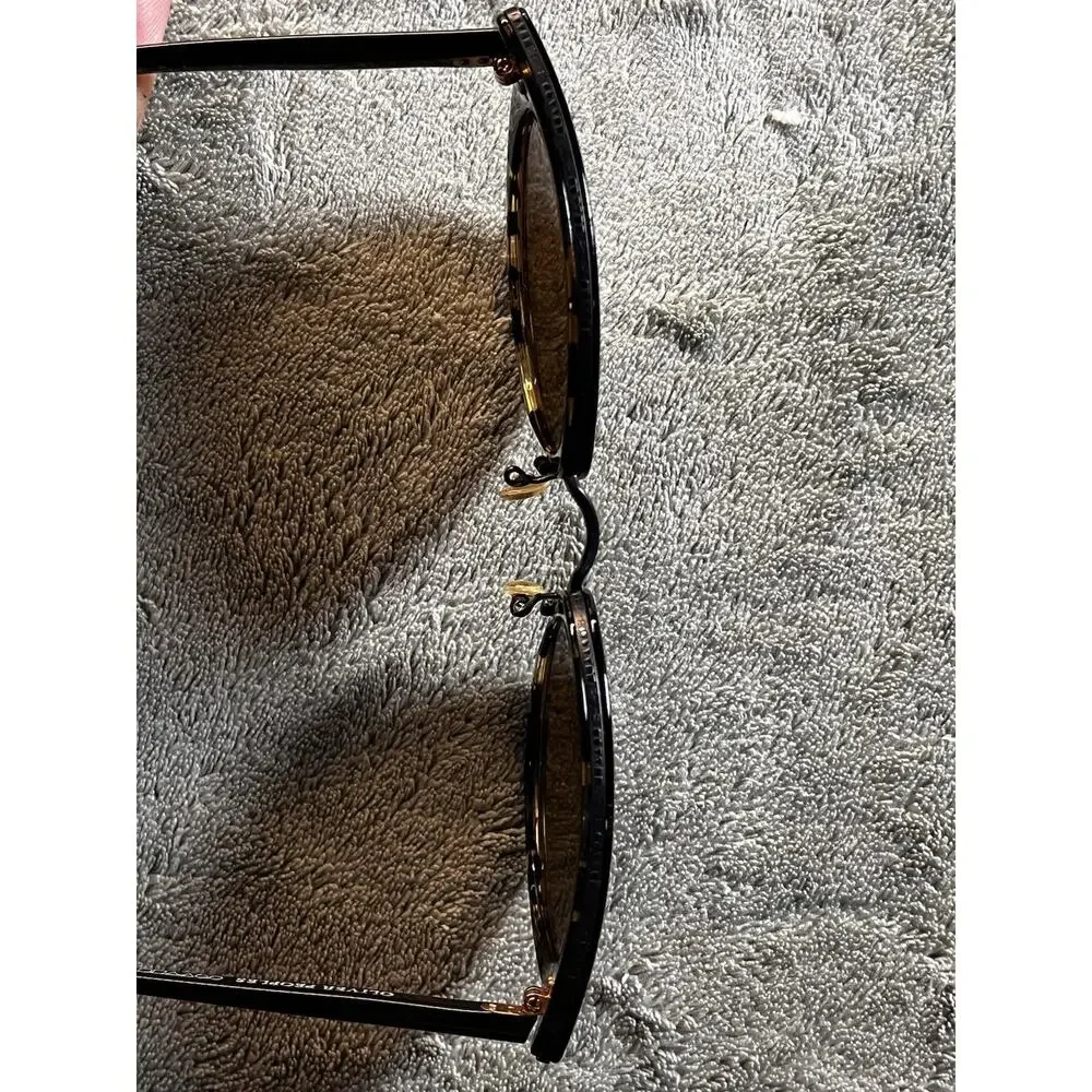 Oliver Peoples Spelman OV5323S Round Tinted Black Brown Gradient UV400 50 frames